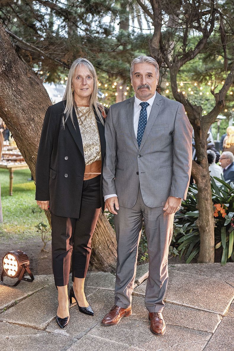 Silvia Ponza y Gustavo Trelles