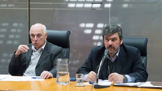 Ricardo Pérez, asesor, y Mario Layera, director de la Secretaría de Inteligencia Estratégica del Estado Ricardo Pérez, asesor, y Mario Layera, director de la Secretaría de Inteligencia Estratégica del Estado