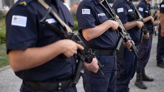 El gasto público en seguridad se reforzó en 2023 El gasto público en seguridad se reforzó en 2023