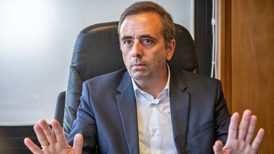 Diputado blanco Sebastián Andújar. Foto: Mauricio Zina, adhocFOTOS Diputado blanco Sebastián Andújar. Foto: Mauricio Zina, adhocFOTOS