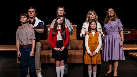 Un poco de suerte en Teatro Alianza.