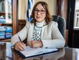 Maestra Olga de las Heras, directora general de Educación Inicial y Primaria