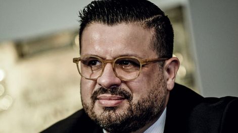 Vicepresidente de Ancap, Diego Durand. Foto: Javier Calvelo, adhocFOTOS