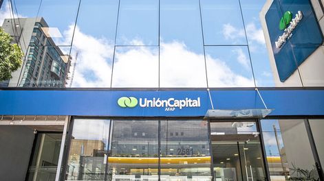 La sede central de UniónCapital, en Punta Carretas. Foto: Mauricio Zina, adhocFOTOS