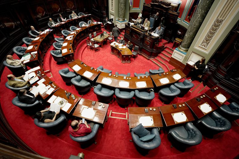 Parlamento en Montevideo