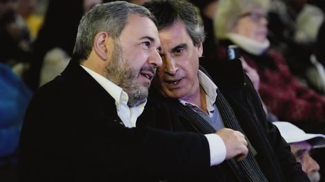 Bergara busca llegar con un apoyo consolidado de Convocatoria al Congreso, y les pide respaldo a sus aliados. Foto: Javier Calvelo, adhocFOTOS