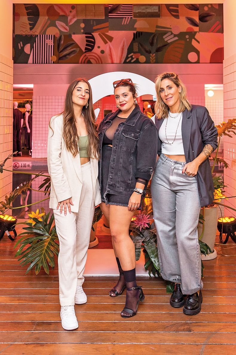 De Marketing de Renner Uruguay: Estefanía González Scarone, Florencia Odella y Fiorella Martinotti