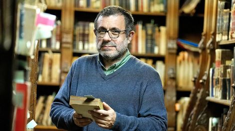 Decano de la Facultad de Humanidades, Pablo Martinis