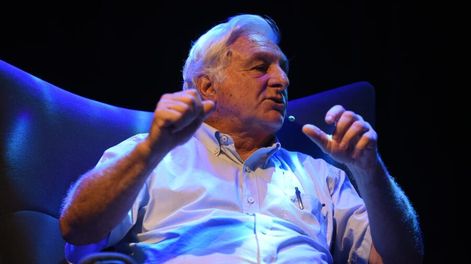 imagen de Roberto Canessa sobre la película “La Sociedad de la Nieve”