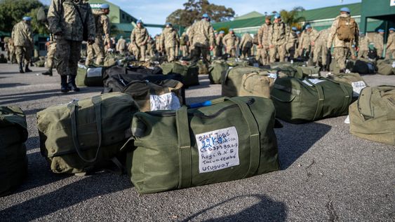 La nueva decisión económica de Trump afecta las operaciones futuras de los soldados uruguayos en Naciones Unidas. La nueva decisión económica de Trump afecta las operaciones futuras de los soldados uruguayos en Naciones Unidas.
