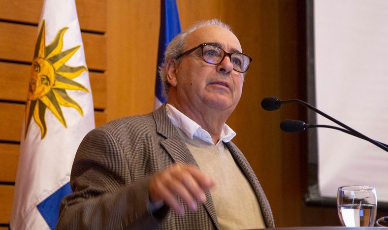 El ministro de Ganadería, Agricultura y Pesca, Alfredo Fratti