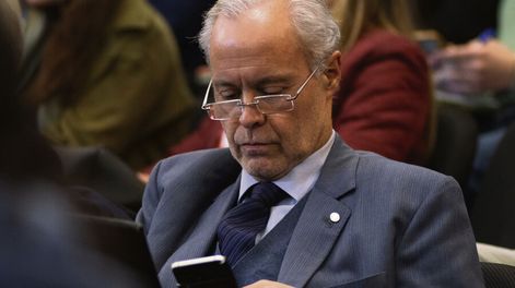 Búsqueda | Pablo Iturralde, presidente del Directorio del Partido Nacional. Foto: Pablo Vignali, adhocFOTOS