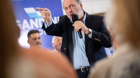 Senador y precandidato presidencial Jorge Gandini. Foto: Pablo Vignali, adhocFOTOS