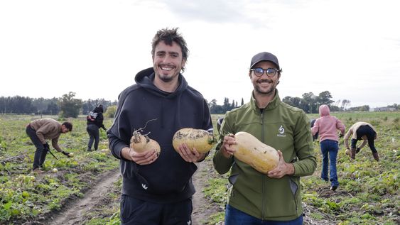 De Redalco: Yamandú Plada y Massimiliano Iannolo.