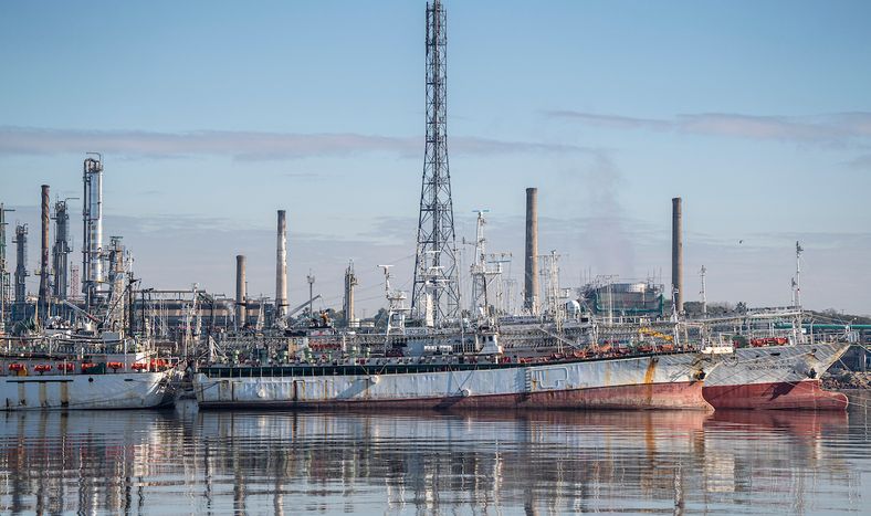 Terminal pesquera del Puerto Capurro, Montevideo. &nbsp;