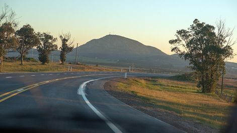Ruta 9 próximo a Pan de Azúcar. Foto: Ricardo Antúnez / adhocFOTOS