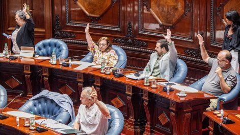 Debate para una declaración conjunta sobre la situación en Venezuela durante la Comisión Permanente, 7 de enero de 2026.