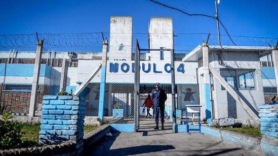 Módulo 4 del INR. Foto: Javier Calvelo / adhocFOTOS Módulo 4 del INR. Foto: Javier Calvelo / adhocFOTOS