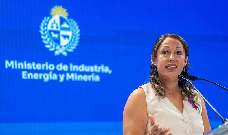 La ministra Fernanda Cardona