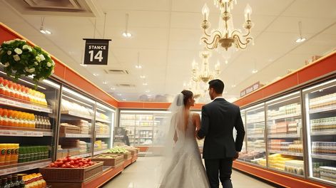 Las apps de citas están en decadencia y ahora hay match en el supermercado