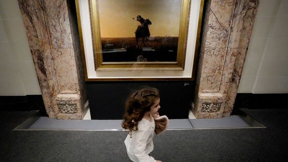El valioso gaucho de Blanes, exhibido en el Museo del Gaucho y la Moneda en la casa central del BROU