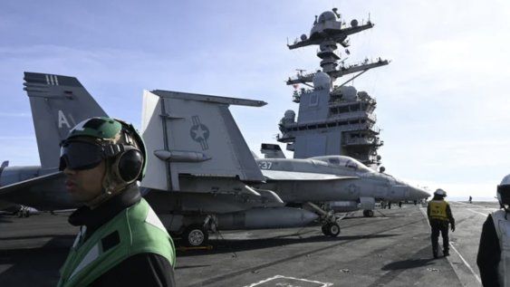 USS Gerald R. Ford&nbsp;