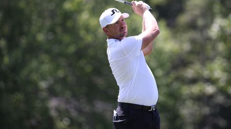 Matt Wallace en el Omega European Masters