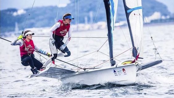 La vela se transformó en uno de los principales deportes olímpicos argentinos La vela se transformó en uno de los principales deportes olímpicos argentinos