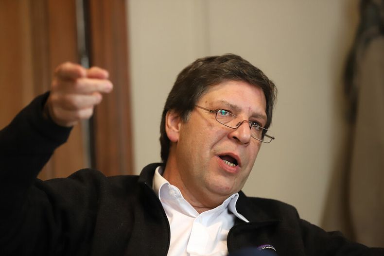 Javier Miranda. Foto: Nicolás Der Agopián / Búsqueda