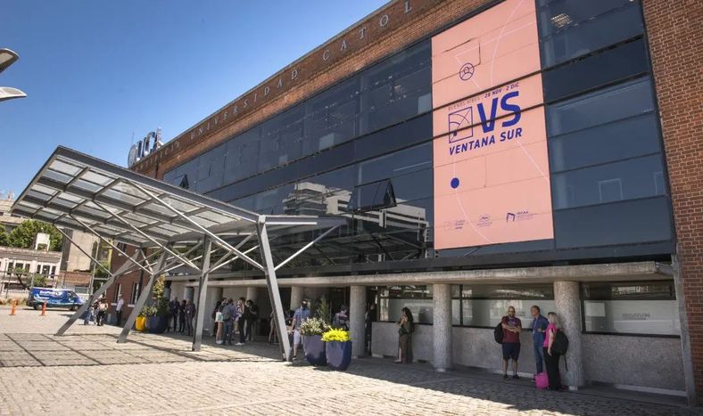 &nbsp;Edición número 14 de Ventana Sur