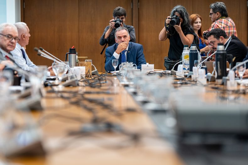 Reunión del Consejo de Ministros en Torre Ejecutiva, el 25 de marzo