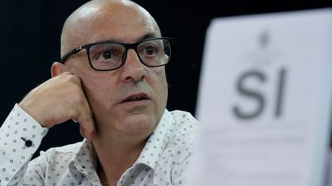 El presidente del PIT-CNT, Marcelo Abdala