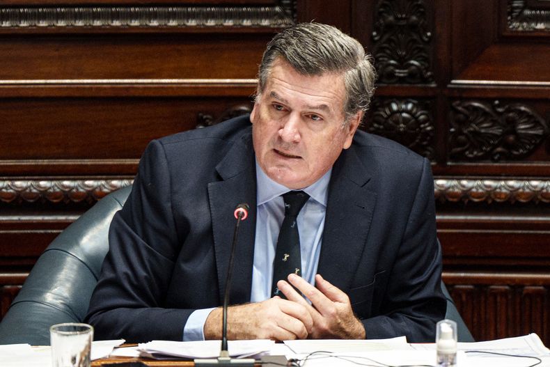 Senador del Partido Colorado Pedro Bordaberry 