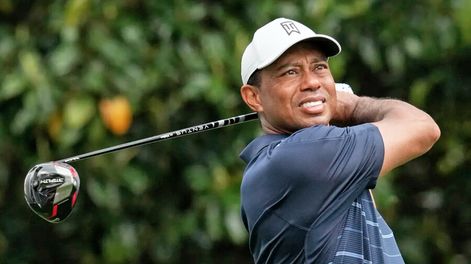 Tiger Woods. Foto: The Associated Press