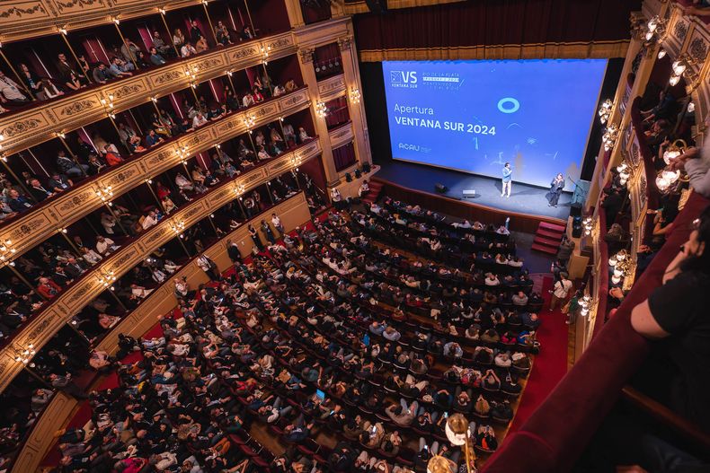 Apertura de Ventana Sur en el Teatro Solís