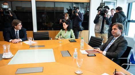 imagen de Frente Amplio prepara estrategia para enfrentar la ley de urgencia en el Parlamento y, si es necesario, en la Justicia