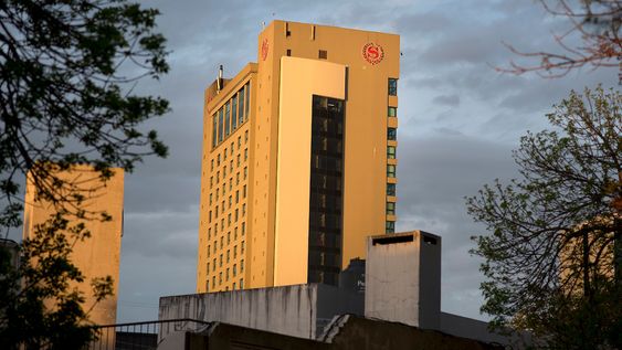 El hotel Sheraton, vinculado a Tonosol, cerró en 2020.&nbsp;