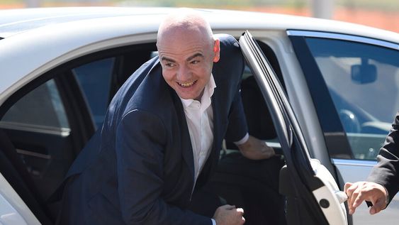imagen de Preparan encuentro Vázquez-Infantino imagen de Preparan encuentro Vázquez-Infantino