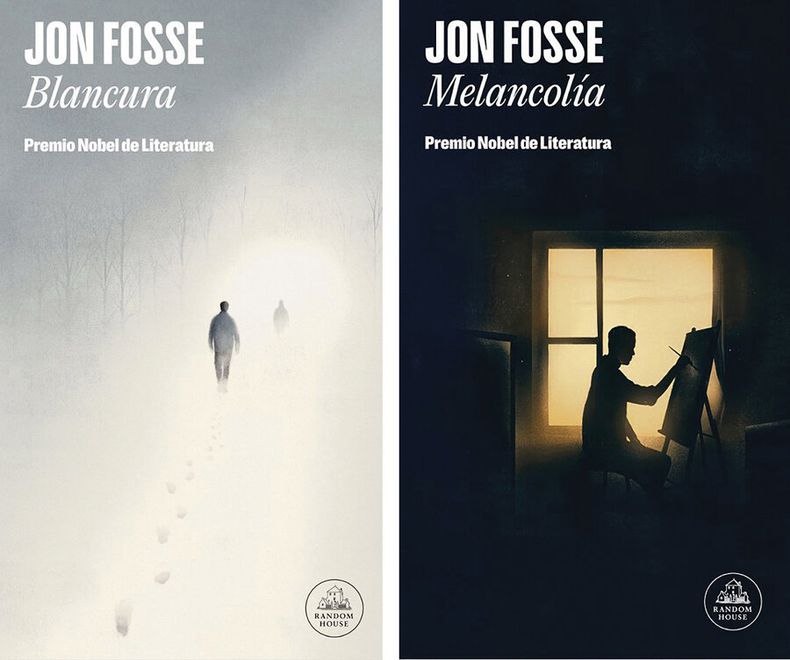 imagen de “Blancura” y “Melancolía”, dos novelas breves de Jon Fosse en librerías uruguayas