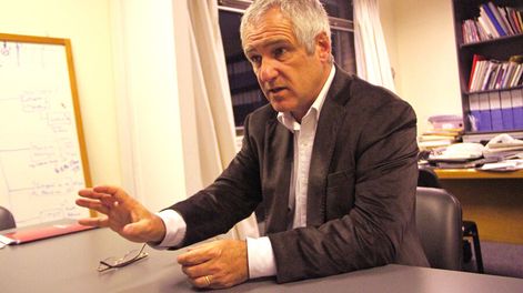 Ramón Méndez. Foto: Nicolás Der Agopián / Búsqueda