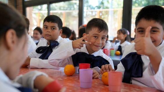 El Impuesto de Primaria financia, entre otras cosas, los comedores escolares El Impuesto de Primaria financia, entre otras cosas, los comedores escolares