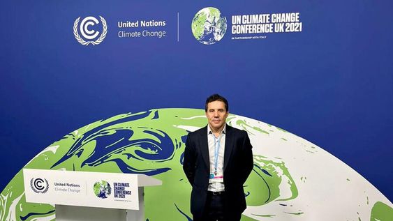 Gonzalo Becoña. Foto: INIA Gonzalo Becoña. Foto: INIA