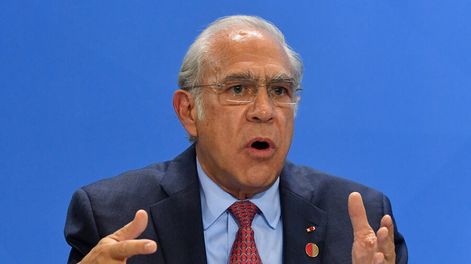imagen de Gurría: A Uruguay “le va muy bien”