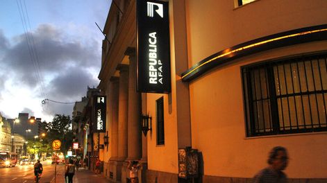 Sede de República AFAP, la mayor administradora del mercado de ahorros previsionales. 