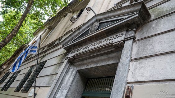 Sede del Ministerio de Economía.&nbsp;