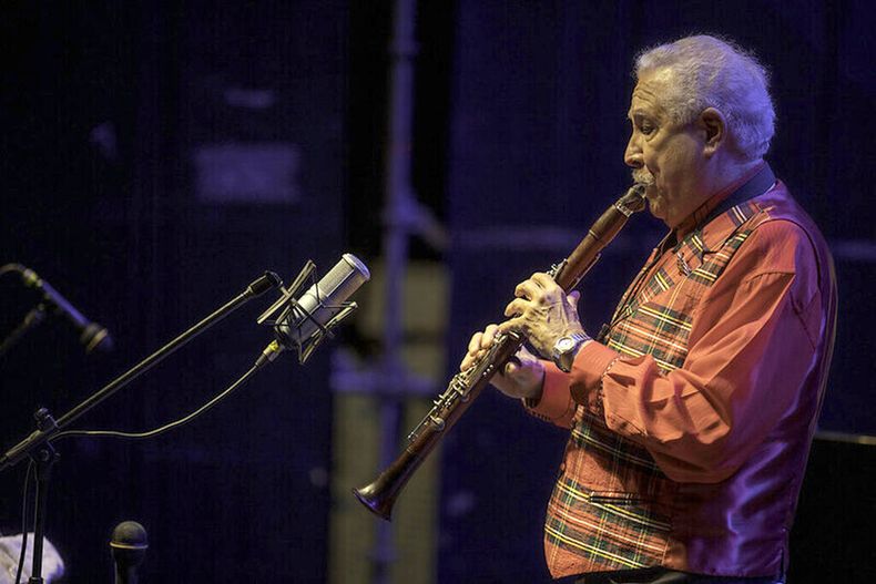 Paquito D’Rivera. Foto: Jimmy Baikovicius. Foto: Jimmy Baikovicius