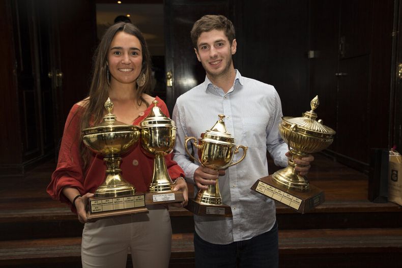 imagen de Jimena Marqués y Nicholas Teuten inscribieron sus nombres por primera vez en el historial de la Copa de Oro Búsqueda