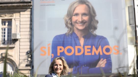 Laura Raffo. Foto: Nicolás Der Agopián Laura Raffo. Foto: Nicolás Der Agopián