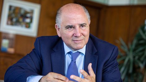 El presidente de la Cámara de Industrias, Fernando Pache