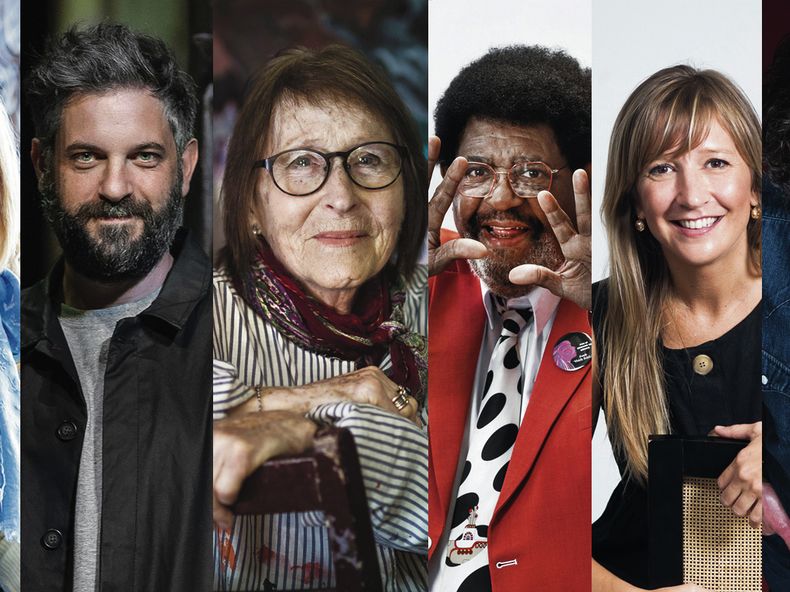 Así recuerdan sus Navidades pasadas Rada, Argimón, Whyte, Da Silveira, Musso y Calderón